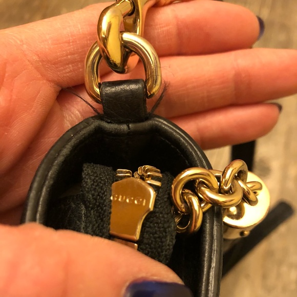 🍃Host Pick🍃Gucci Soho Leather Top Handle Bag Blk - Picture 8 of 9